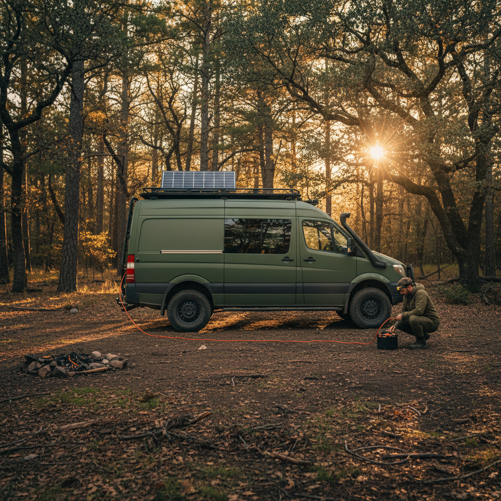 Solar Panel vs Alternator Charging: Which Is Right for Your Camper?