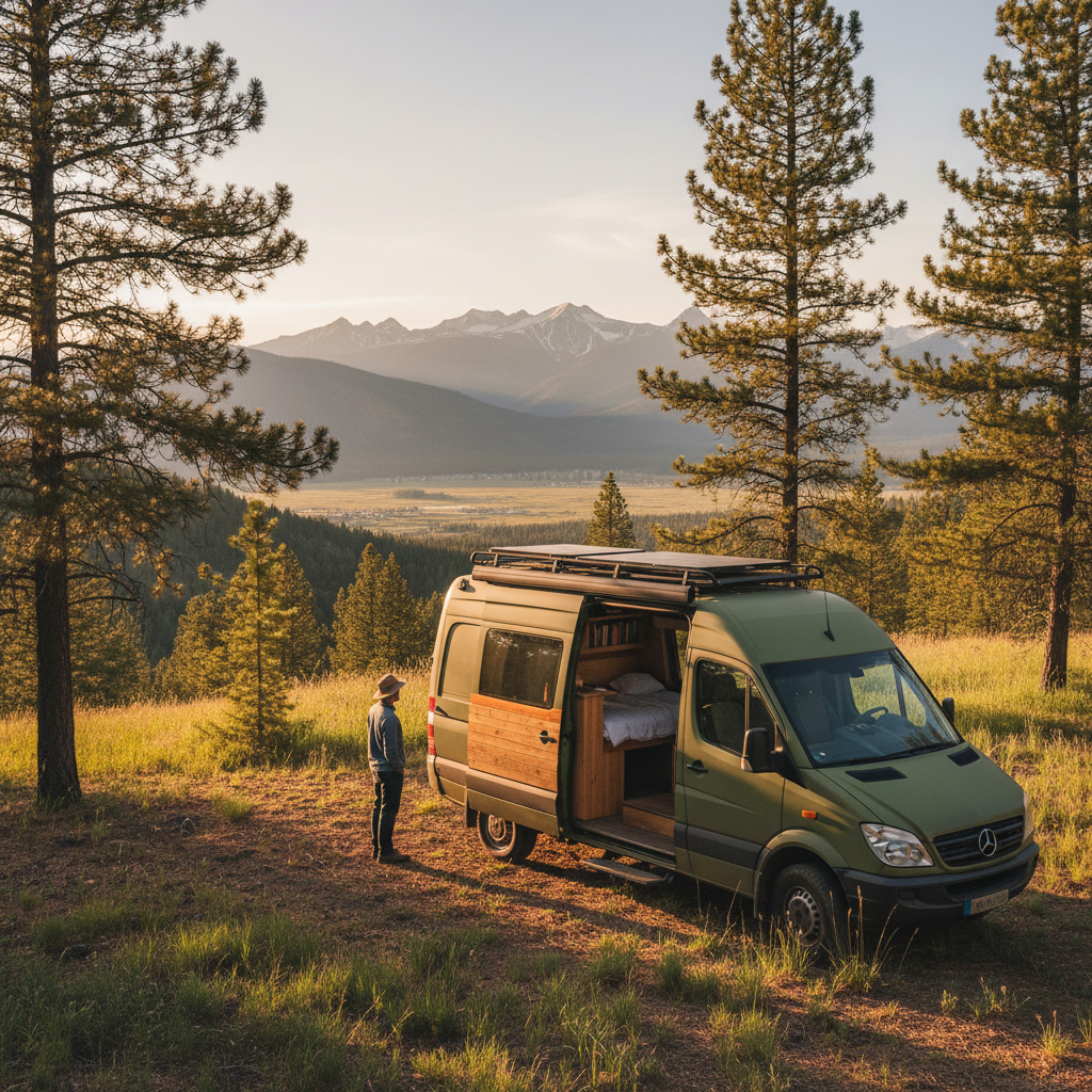 State Park vs National Forest Camping for a Van Trip