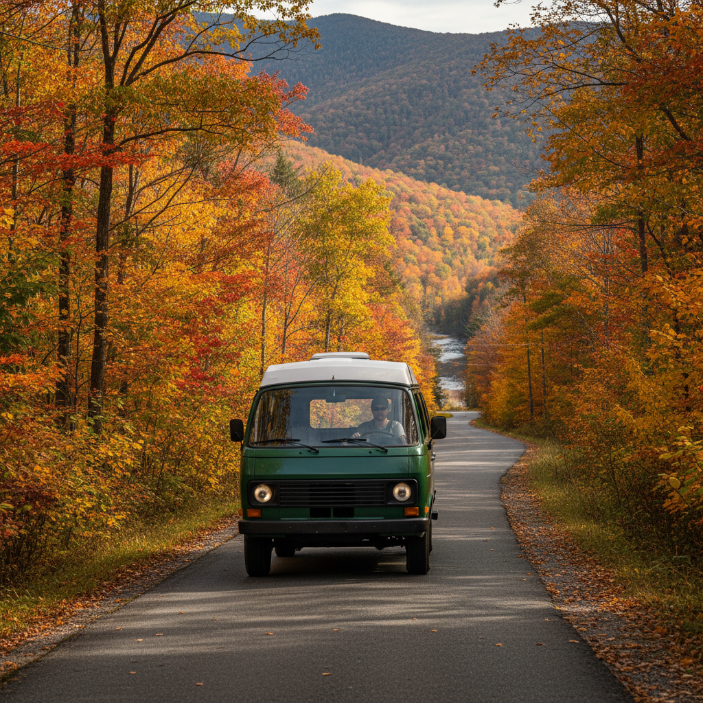 Driving the Blue Ridge Parkway in a Camper Van: A Real Guide