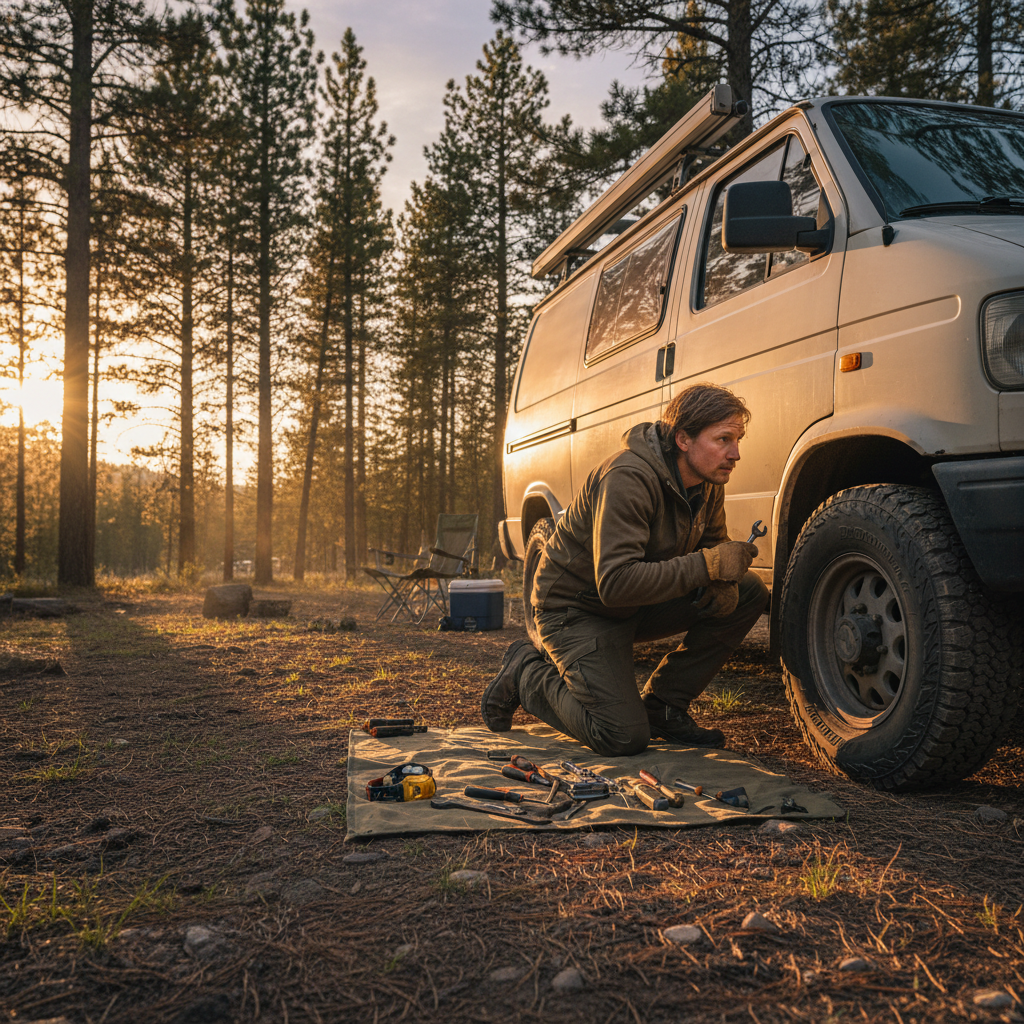 Used vs New Camper Van: The Budget Weekend Warrior's Guide