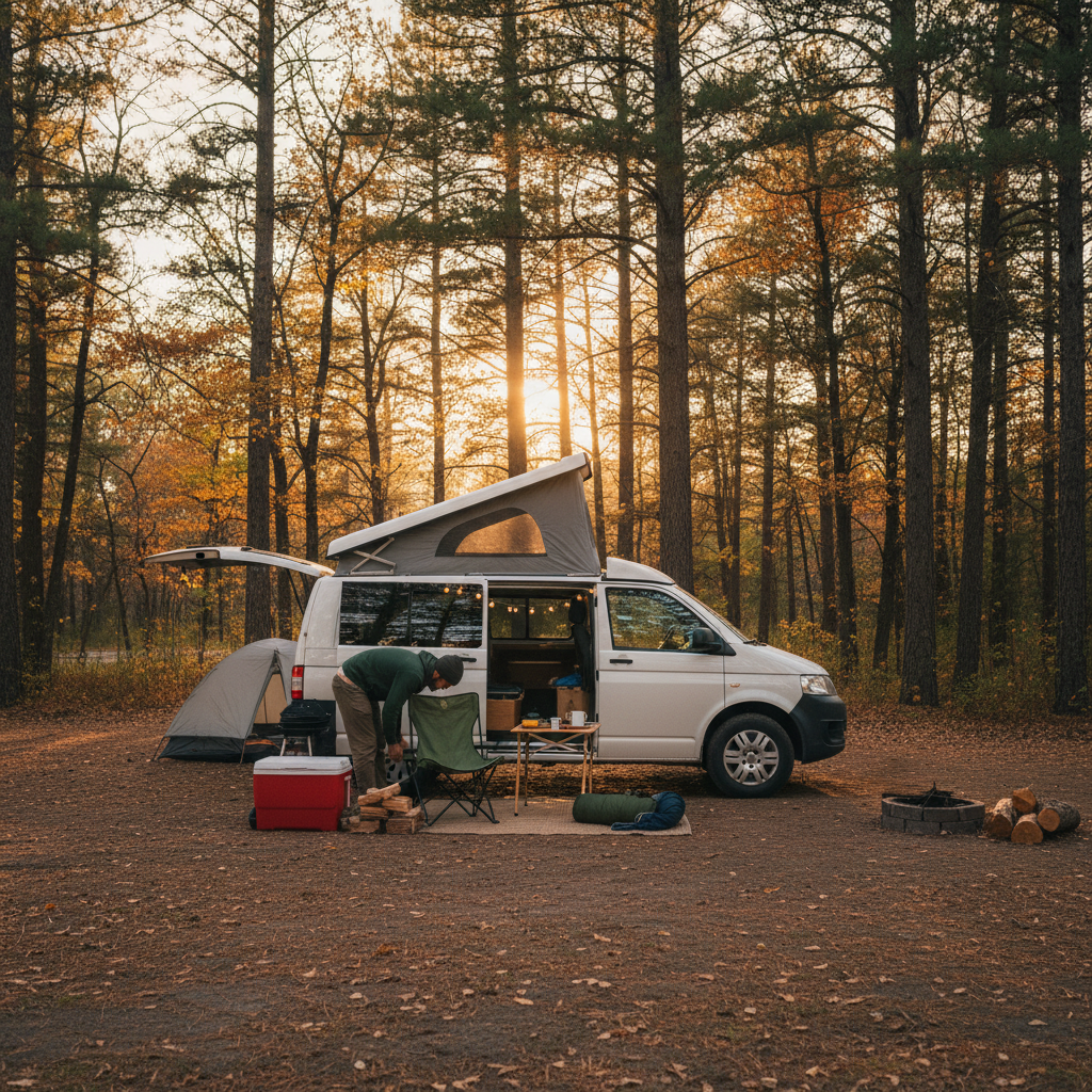 What to Pack for Your First Camper Van Weekend Rental